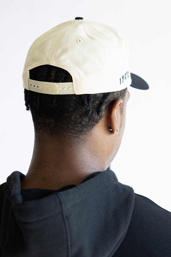 Dad Gang Time Flies Hat for Men in Cream
