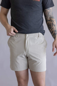 Burlebo Everyday Short for Men in Khaki