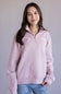 The North Face Evolution ¼ Zip for Women in Metal Pink
