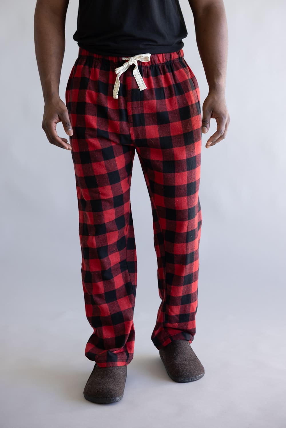 Plaid Flannel Lounge Pants for Men – Glik's