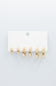 Earring Hoop Set of 3 in Gold
