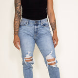 Eunina Rocky Binge Worthy High Rise Jeans for Women