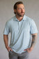 1897 Legends Striped Polo for Men in Green Blue