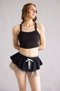 FP Movement Flex It Shorts for Women in Black Combo