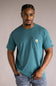 Carhartt Force Pocket T-Shirt for Men in Dark Teal