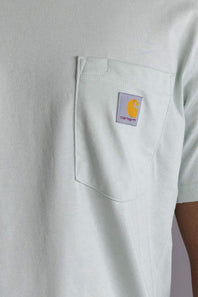 Carhartt Force Pocket T-Shirt for Men in Smoked Teal