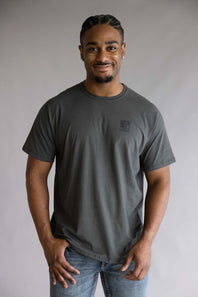 Carhartt Force Logo T-Shirt for Men in Carbon Heather