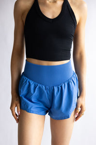 FP Movement Carpe Diem Shorts for Women in Light Cobalt