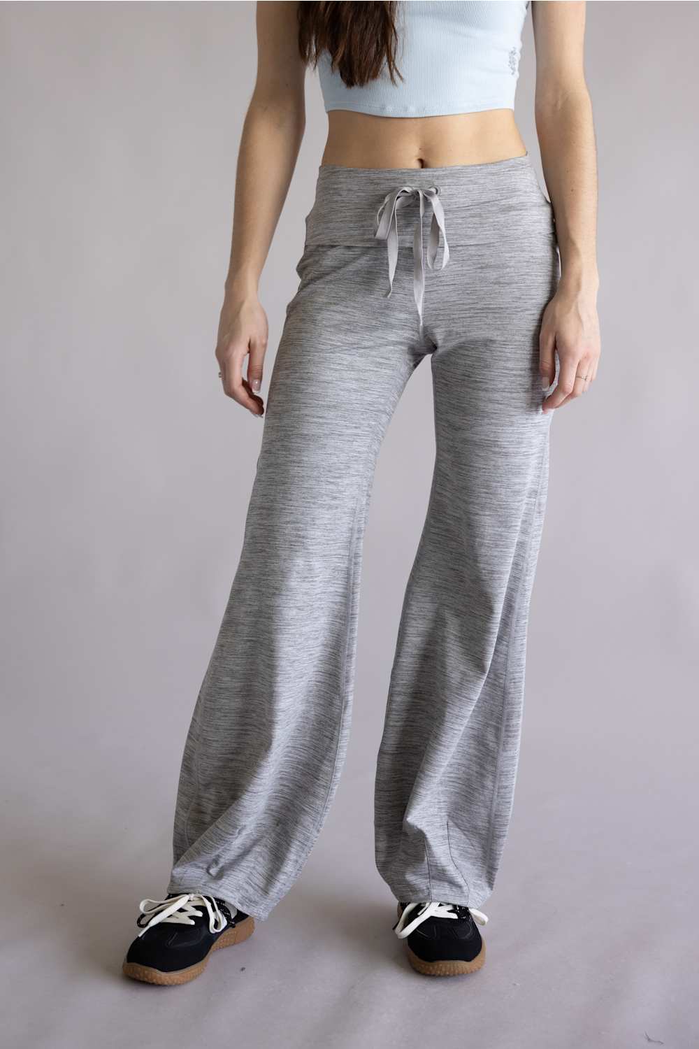 FP Movement quick step bubble pants heather grey