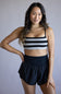 FP Movement Tighten Up Reversible Bra for Women in Black Combo