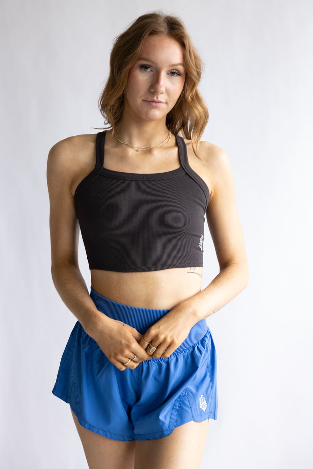 FP Movement We The Free All Clear Cami for Women in Chocolate