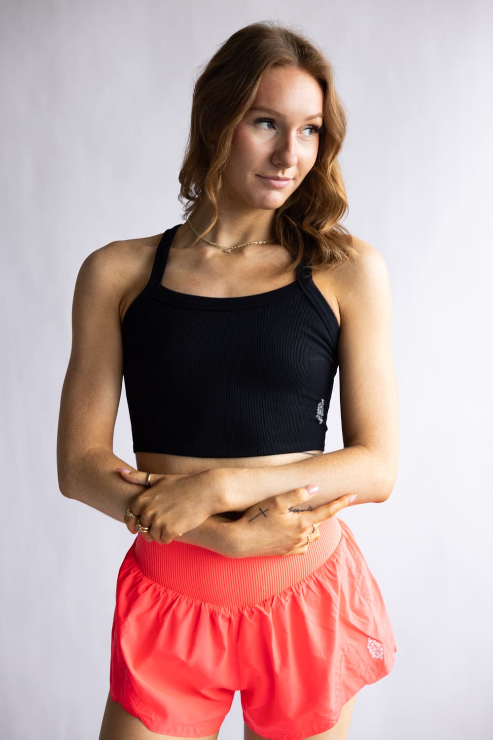 FP Movement We The Free All Clear Cami for Women in Black