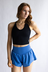  FP Movement We The Free All Clear V-Neck Cami for Women in Black 