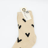 Free People Cupid Bow Socks for Women in Brown