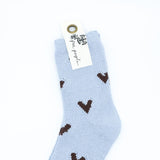 Free People Cupid Bow Socks for Women in Blue