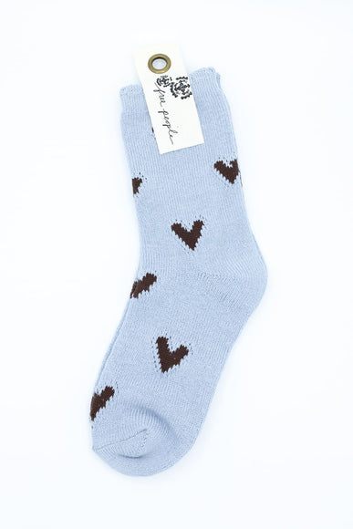 Free People Cupid Bow Socks for Women in Blue