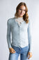 Free People Intimately Going Places Cardi for Women in Pearl Blue