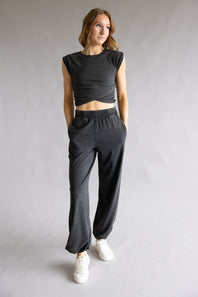FP Movement Hot Shot Crossover Set for Women in Black