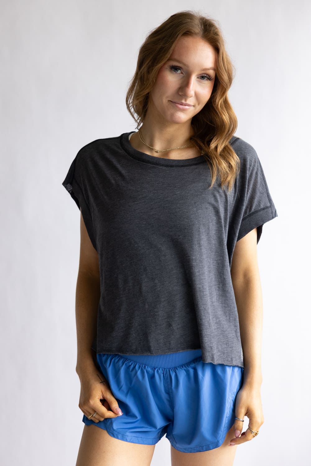 FP Movement My Time Tee for Women in Black