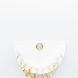 Five Pair Hoop Earrings Set for Women in Gold