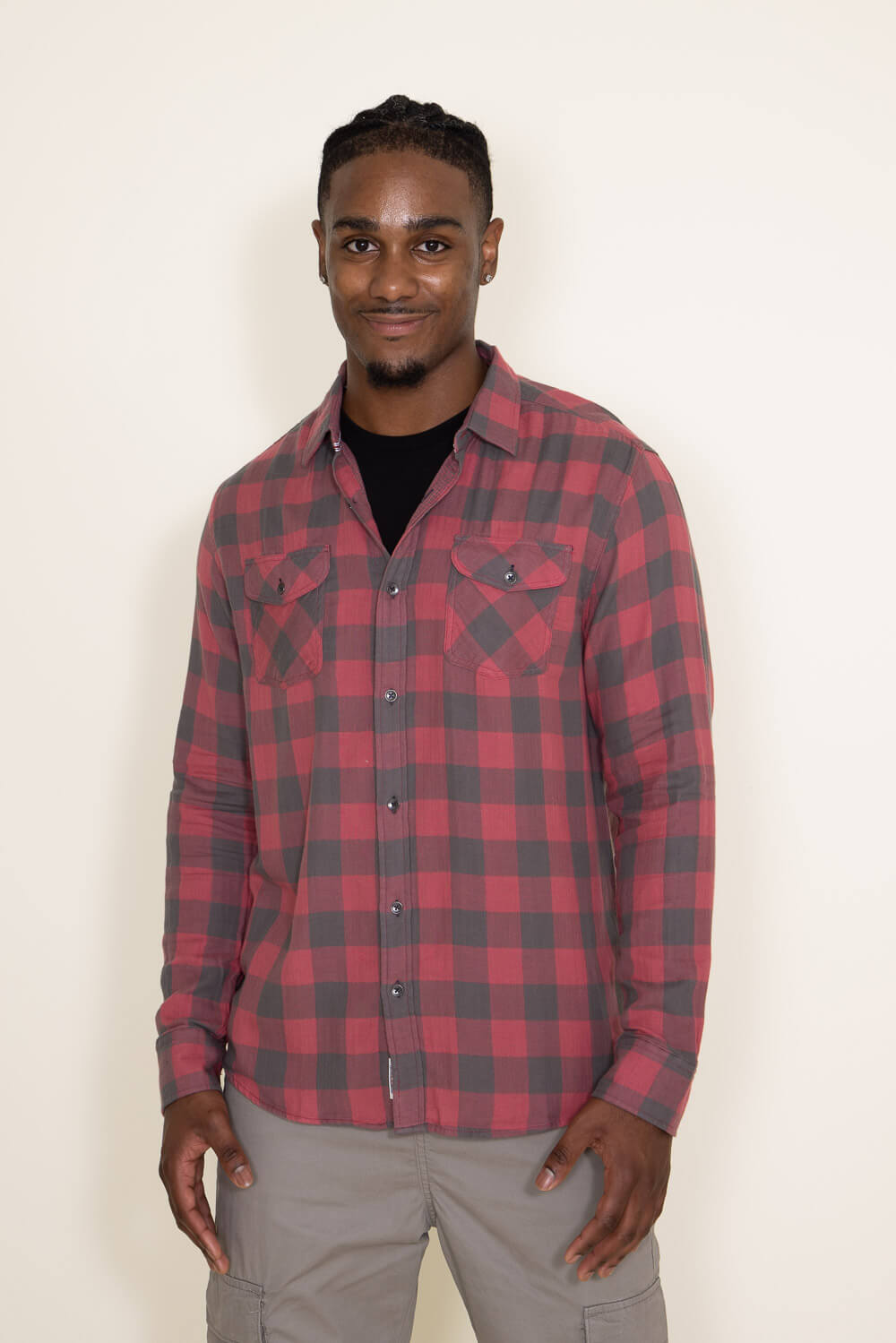 https://www.gliks.com/cdn/shop/files/001-Flag-_-Anthem-Belhaven-Double-Layer-Plaid-Shirt-for-Men-in-Red-Black-COREWS400V-RED-BLACK.jpg?v=1692977122