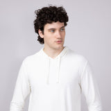 Free Fly Bamboo Slub Hoodie II for Men in Sea Salt