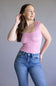 Free People Intimately Love Letter Cami for Women in Pink