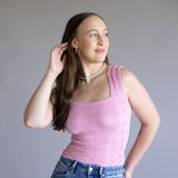 Free People Intimately Love Letter Cami for Women in Pink