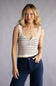 Free People Intimately Striped Simply Soft Cami for Women in Canyon Sunset