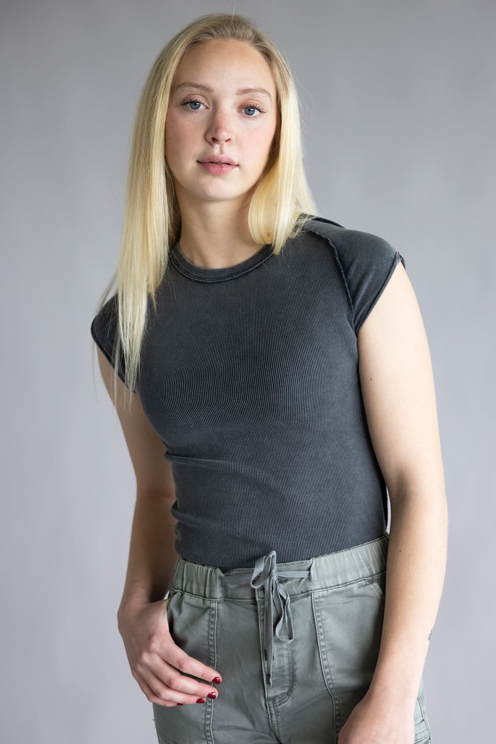 Free People We The Free Ever Had Tee for Women in Black