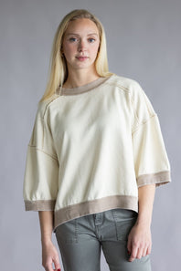 Free People We The Free Everything Pullover for Women in Nilla Cream