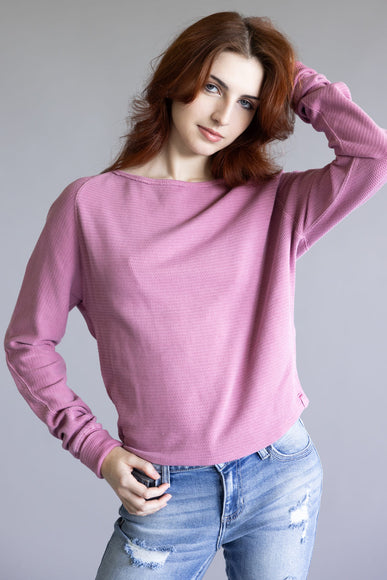 Free People We The Free Jess Tee for Women in Orchid Combo