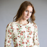 Free People We The Free Pretty Little Thermal for Women in Sand Combo Folk Vine