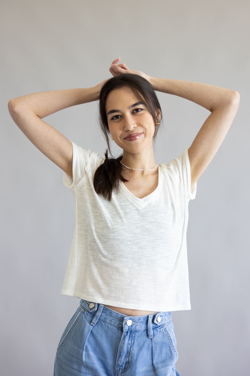 Free People We The Free Take 2 Tee for Women in Clean Ivory