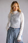Free People You Decide Long Sleeve for Women in White