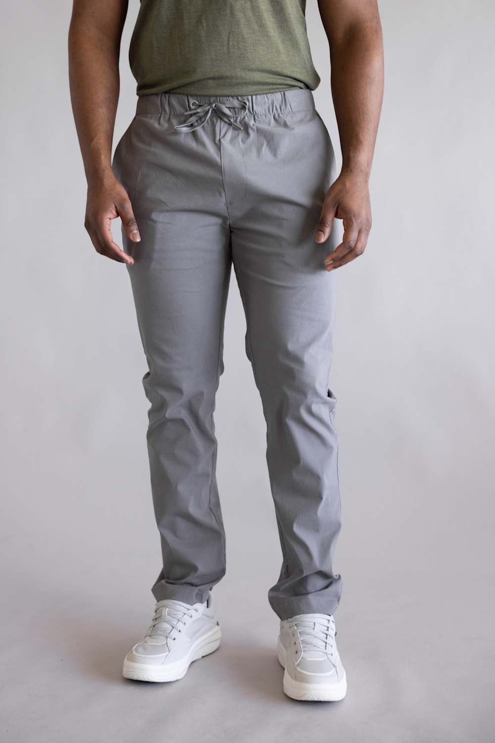 1897 Legends Tech Jogger Pants for Men in Gargoyle