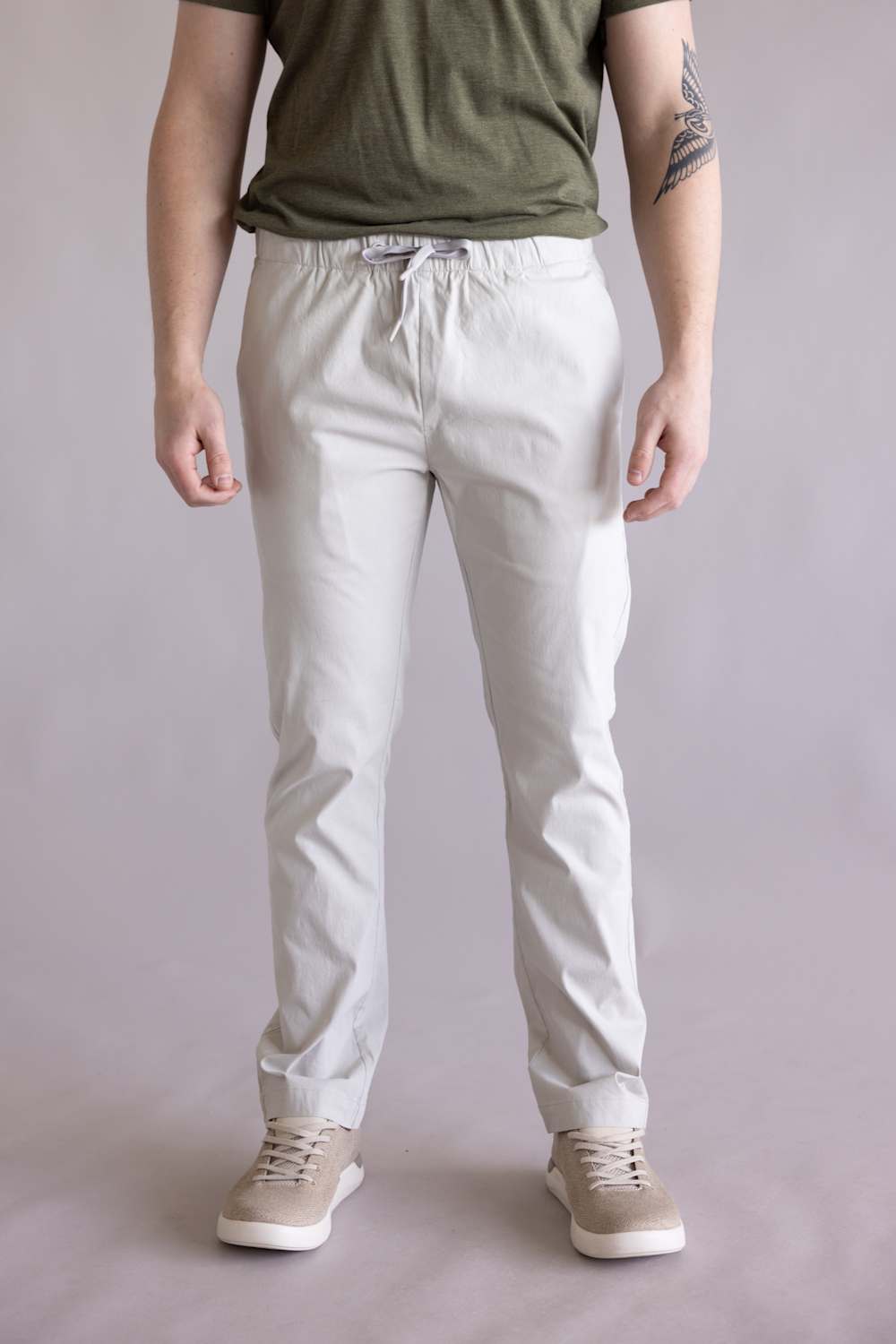 1897 Legends Tech Jogger Pants for Men in Grey