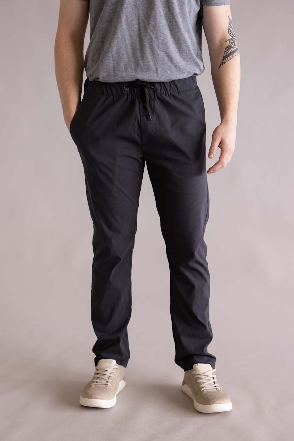 1897 Legends Tech Jogger Pants for Men in Black