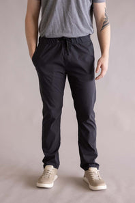 1897 Legends Tech Jogger Pants for Men in Black