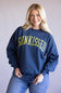 1897 Active Sunkissed Sweatshirt for Women in Indigo Blue
