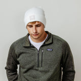 Glik’s Everyday G Beanie in Cream | 1000-CREAM