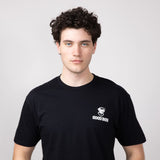Good Boy Camo Dog T-Shirt for Men in Black
