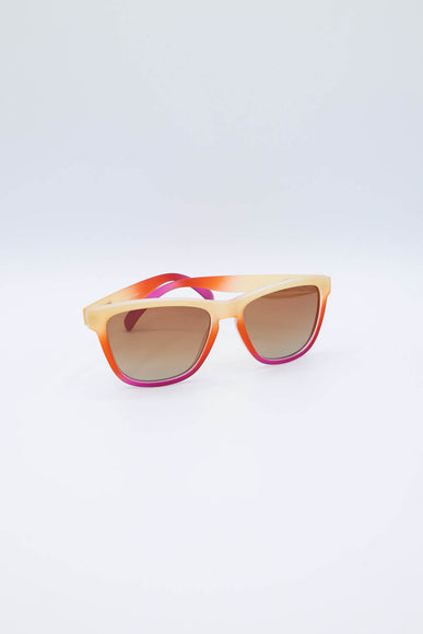 Goodr Sunrise Chasers OG Sunglasses in Orange