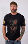 Grunt Style American Reaper 2.0 T-Shirt for Men in Black