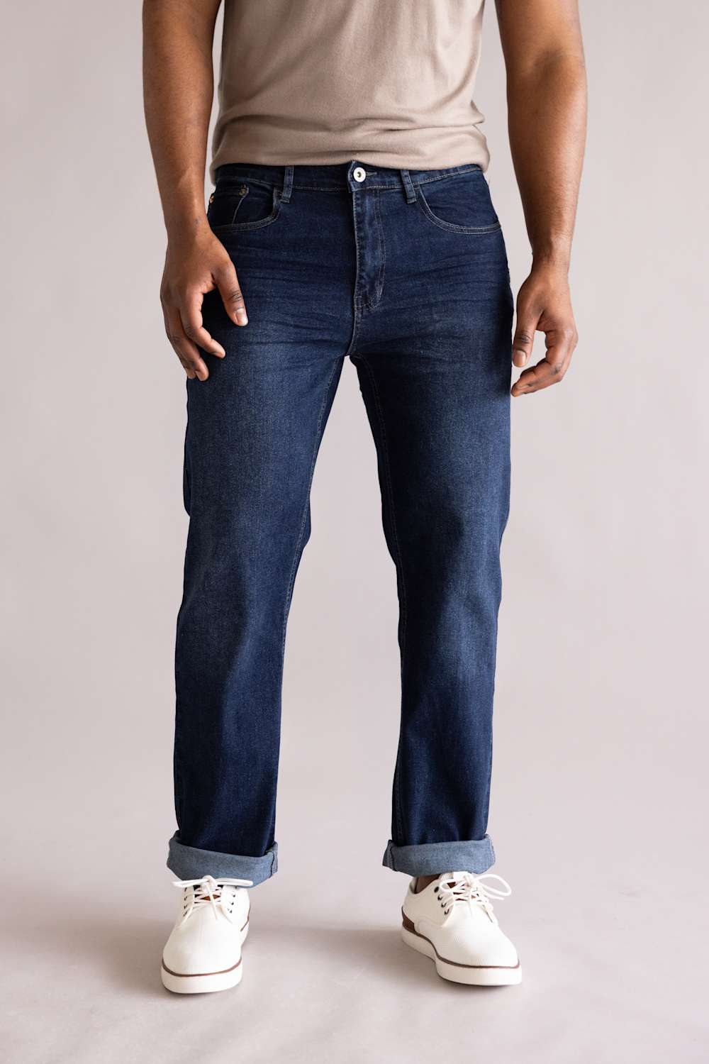 Weatherproof Vintage Straight Jeans in Harbor Rinse – Glik's