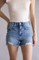 KanCan x Glik’s Best Friend Fray Hem Distress Denim Shorts for Women