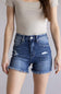 KanCan x Glik’s Best Friend Fray Hem Distress Denim Shorts for Women