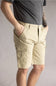 Hallstatt 10 Microrip Cargo Shorts for Men in Twill