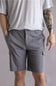Hallstatt 10" Cargo Shorts for Men in Grey
