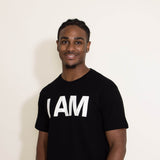 Henry Kellem I AM Graphic T-Shirt in Black 